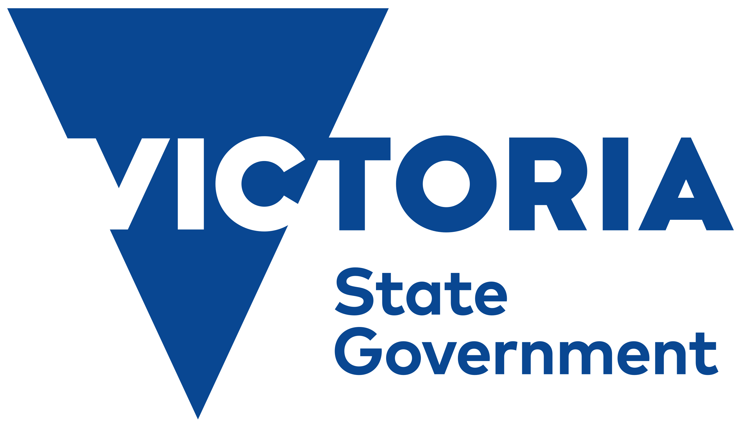 Victoria State Government Logo